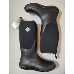 Muck Boot Hale Women’s 10 Black Waterproof Neoprene Multi‑Season Boots